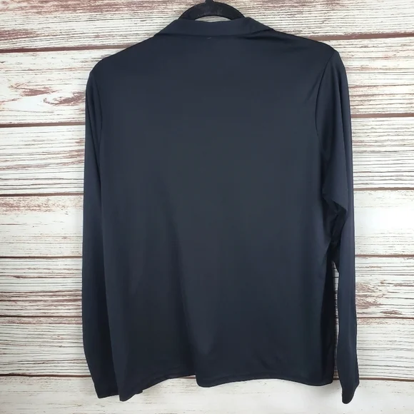 Lot of 3 Antigua Womens XL NHL Carolina Hurricanes Red/Black Polo Shirts - Picture 14 of 15